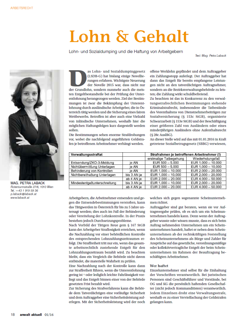 Anwalt Aktuell 022016