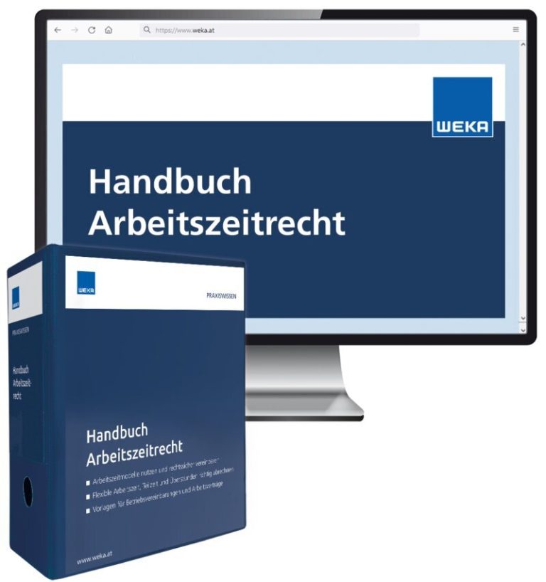 Handbuch Arbeitszeitrecht